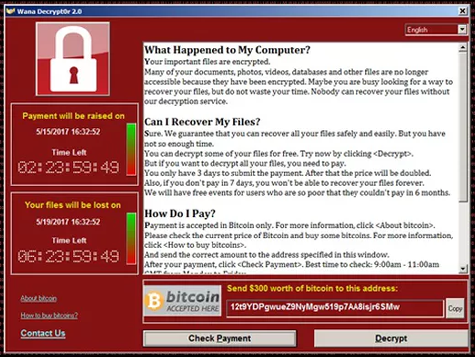 [Ataque Virtual WannaCry]