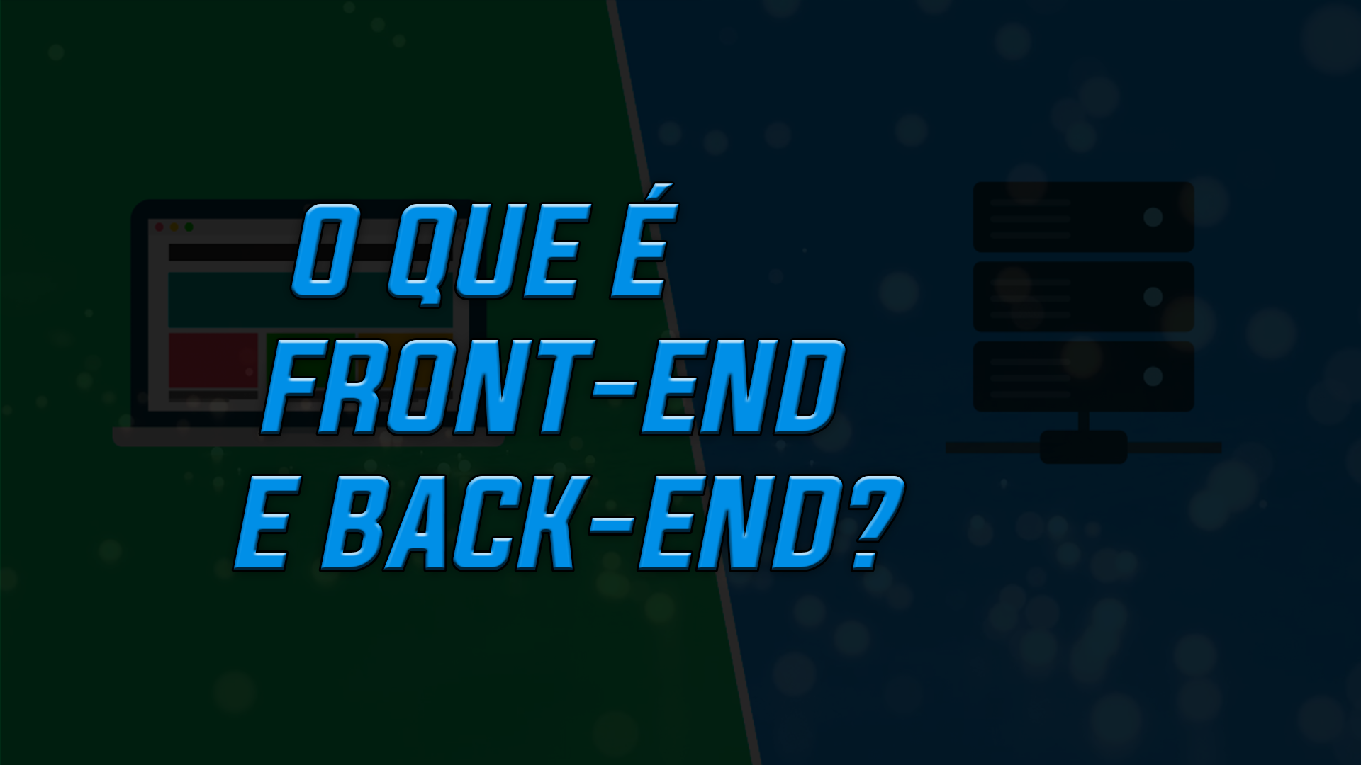 [O que são front-end e back-end no desenvolvimento de aplicativos?]