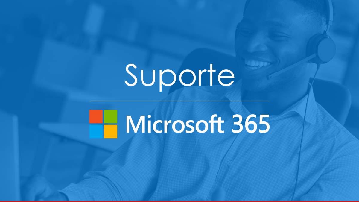 [Contrato de Suporte Microsoft 365 | Microsoft 365 Business]